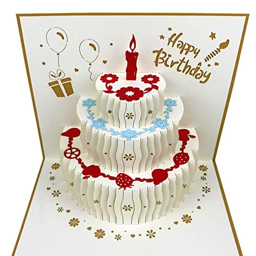 Yellow Birthday Card