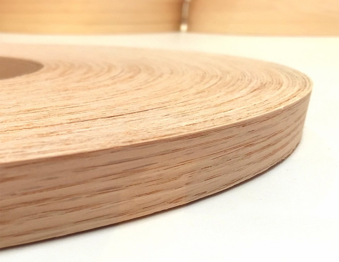 Premium Red Oak Wood Veneer Edge Banding - 2