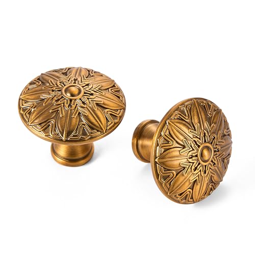 Large / Antique Brass / Dia 36mm