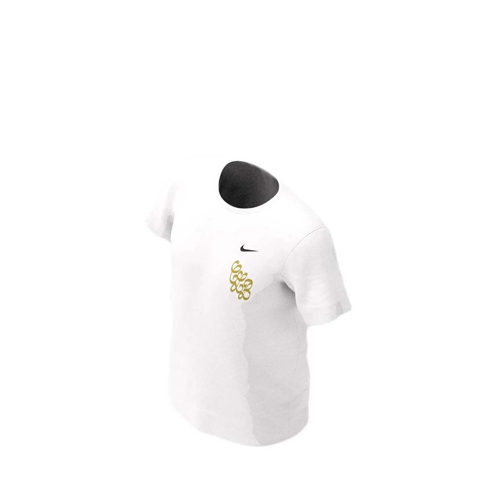 Nike x Drake Nocta Certified Lover Boy Rose Graphic T-Shirt - White Cotton Tee for Men | Streetwear Fashion & Casual Outfits