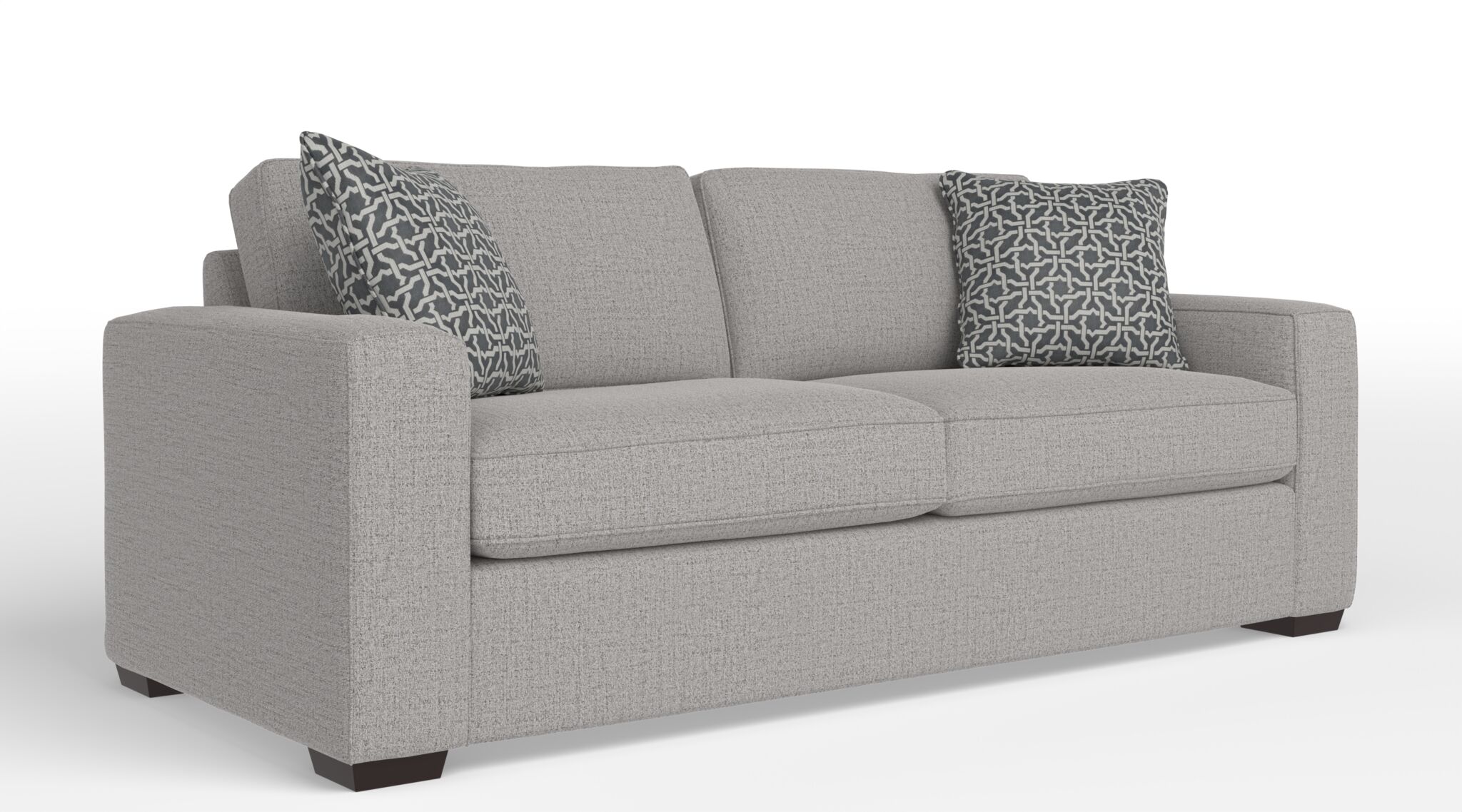 Celeste Sofa in Sutton Light Beige - Modern Living Room Furniture for Small Spaces | Comfortable 3-Seater Couch for Apartments & Cozy Homes