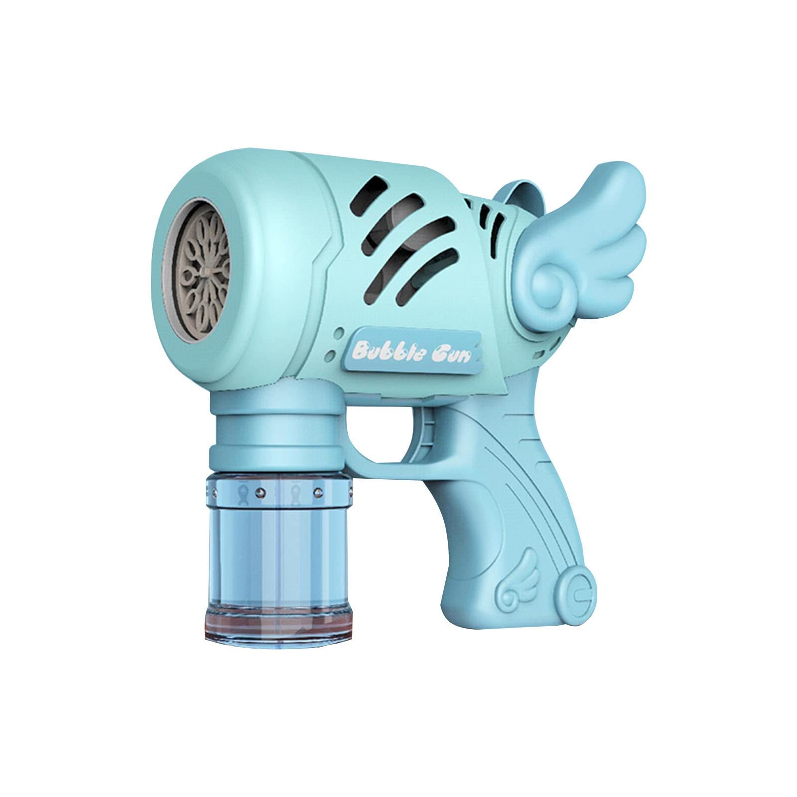 Automatic Bubble Blaster Gun Kit - 10-Hole Bubble Maker Machine for Kids, Bubble Party Favors, Summer Outdoor & Indoor Toys, Birthday Gifts, Easter Activities | Perfect for Backyard Play, Birthday Parties, and Holiday Celebrations