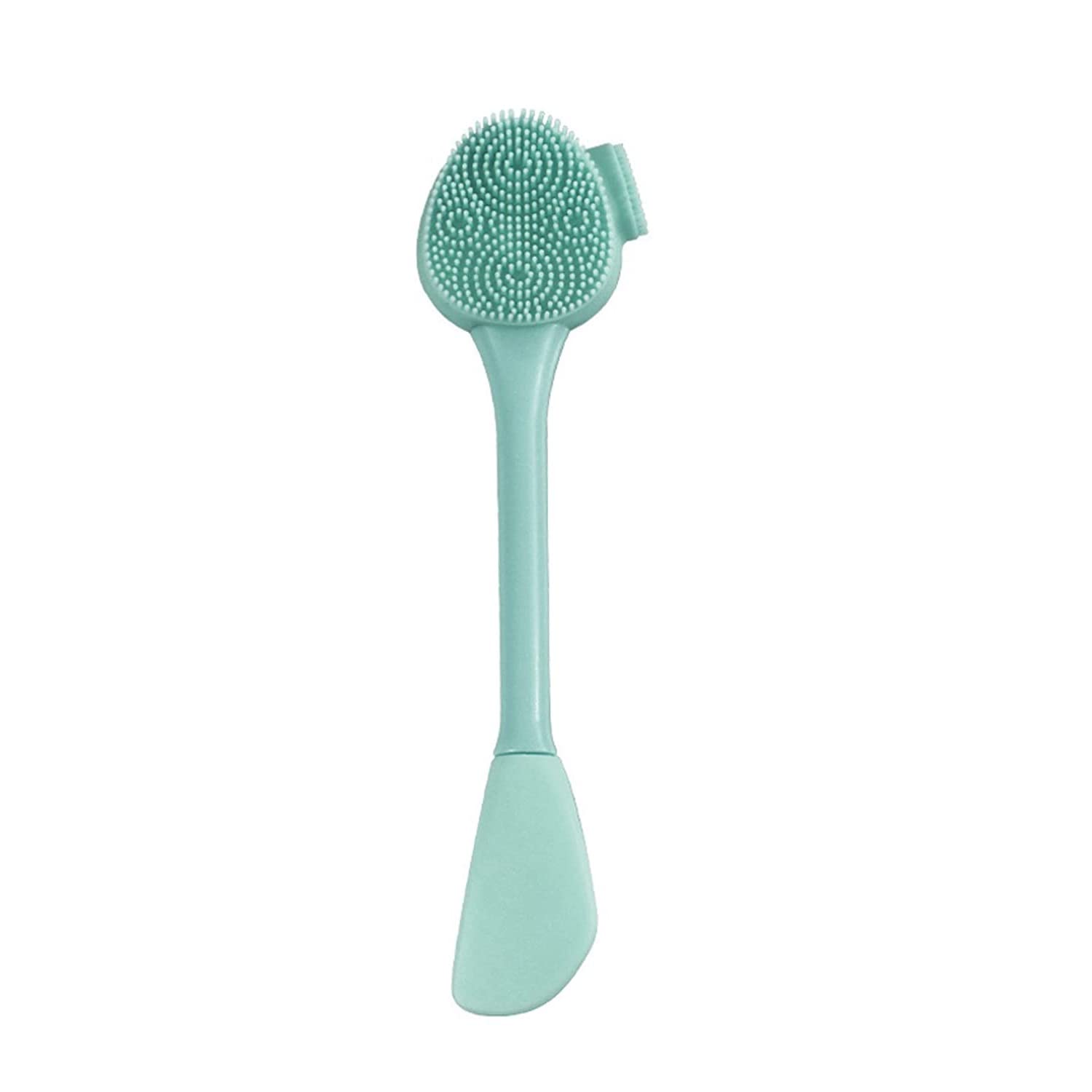 KitchenFest® 4-in-1 Soft Silicone Massage & Cleansing Brush | Skin-Friendly Facial Cleanser | Face Mask Applicator & Exfoliator | Multi-Color Beauty Tool for Spa, Travel & Daily Skincare Routine