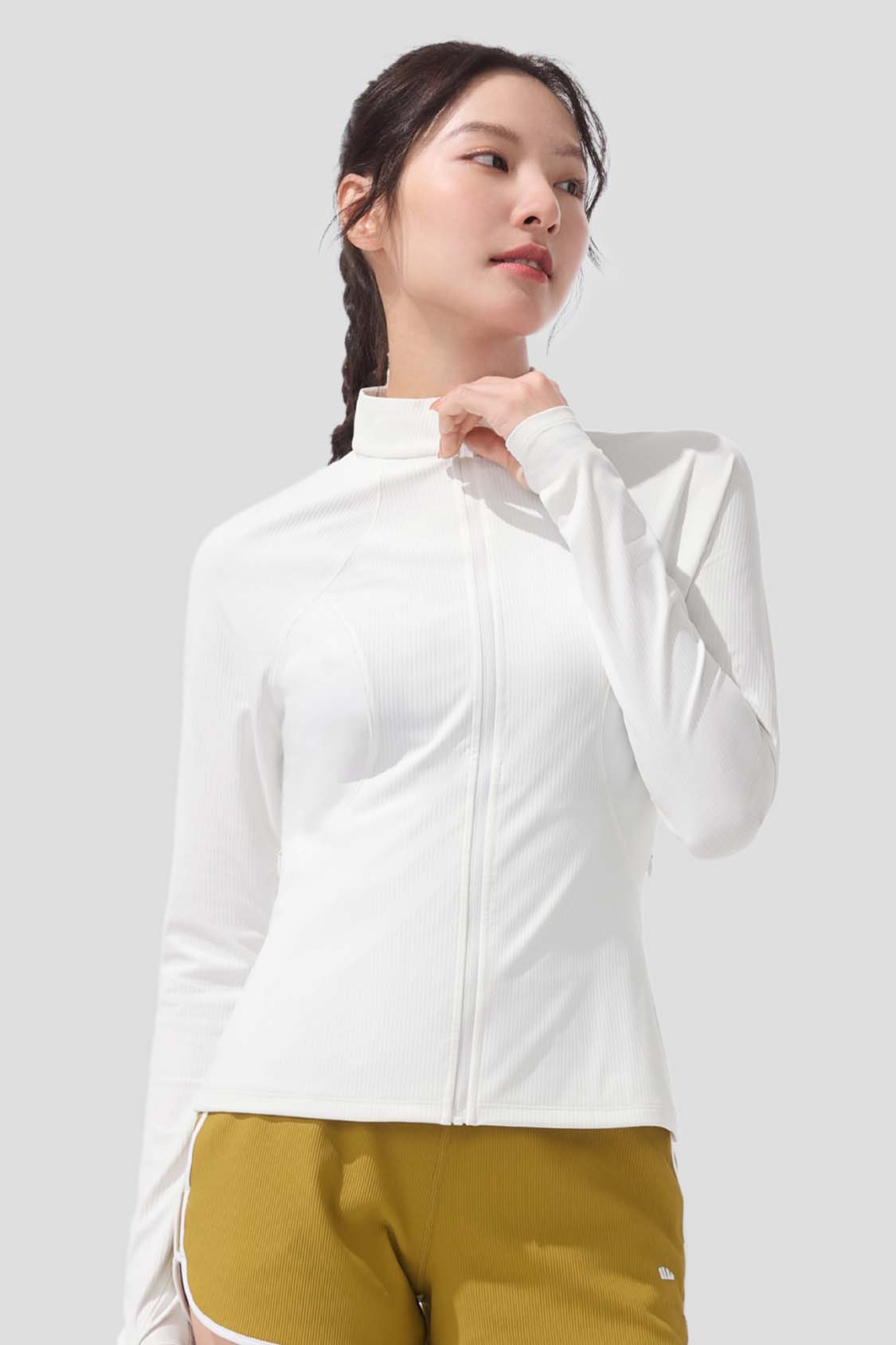 Flex Women's UPF50+ Sun Protection Sports Jacket - Lightweight Breathable Athletic Shirt for Running, Hiking & Outdoor Activities