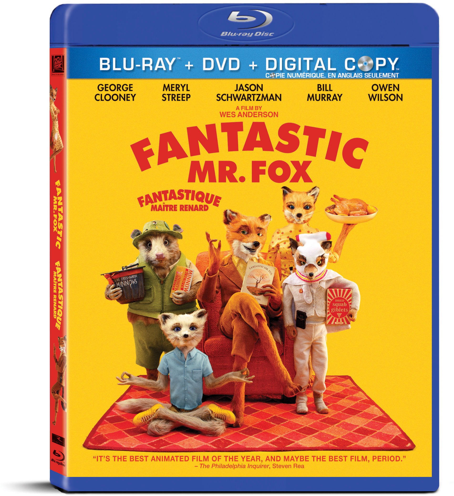 Fantastic Mr. Fox Book by Roald Dahl - Classic Children's Novel | Perfect for Bedtime Stories, Classroom Reading & Gift Giving