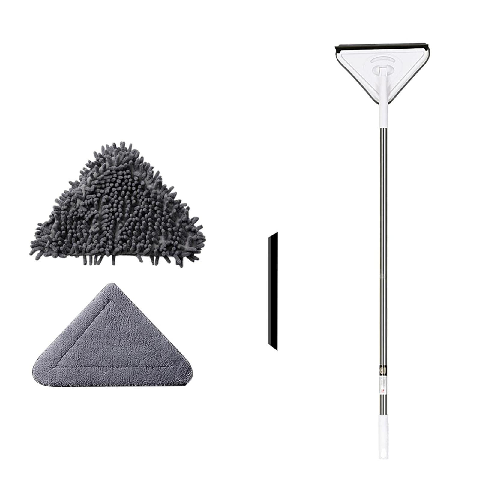 **25cm Multi-Functional Wall Mop - Heavy Duty Cleaning Tool for Walls, Ceilings, Cars, Glass, and Floors | Perfect for Home, Office, and Commercial Use**