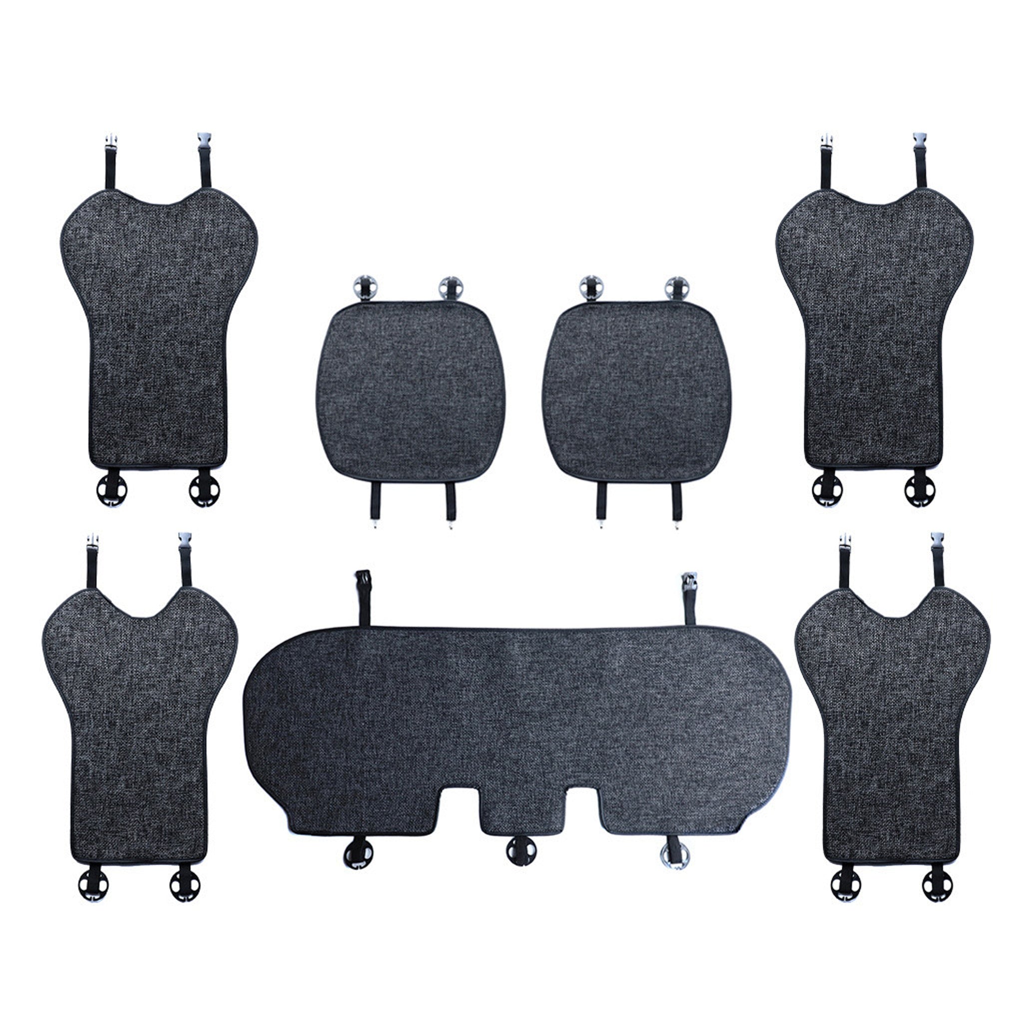 Breathable Seat Cushions for 2024+ Tesla Model 3 Highland - Premium Comfort & Airflow for Long Drives & Hot Weather