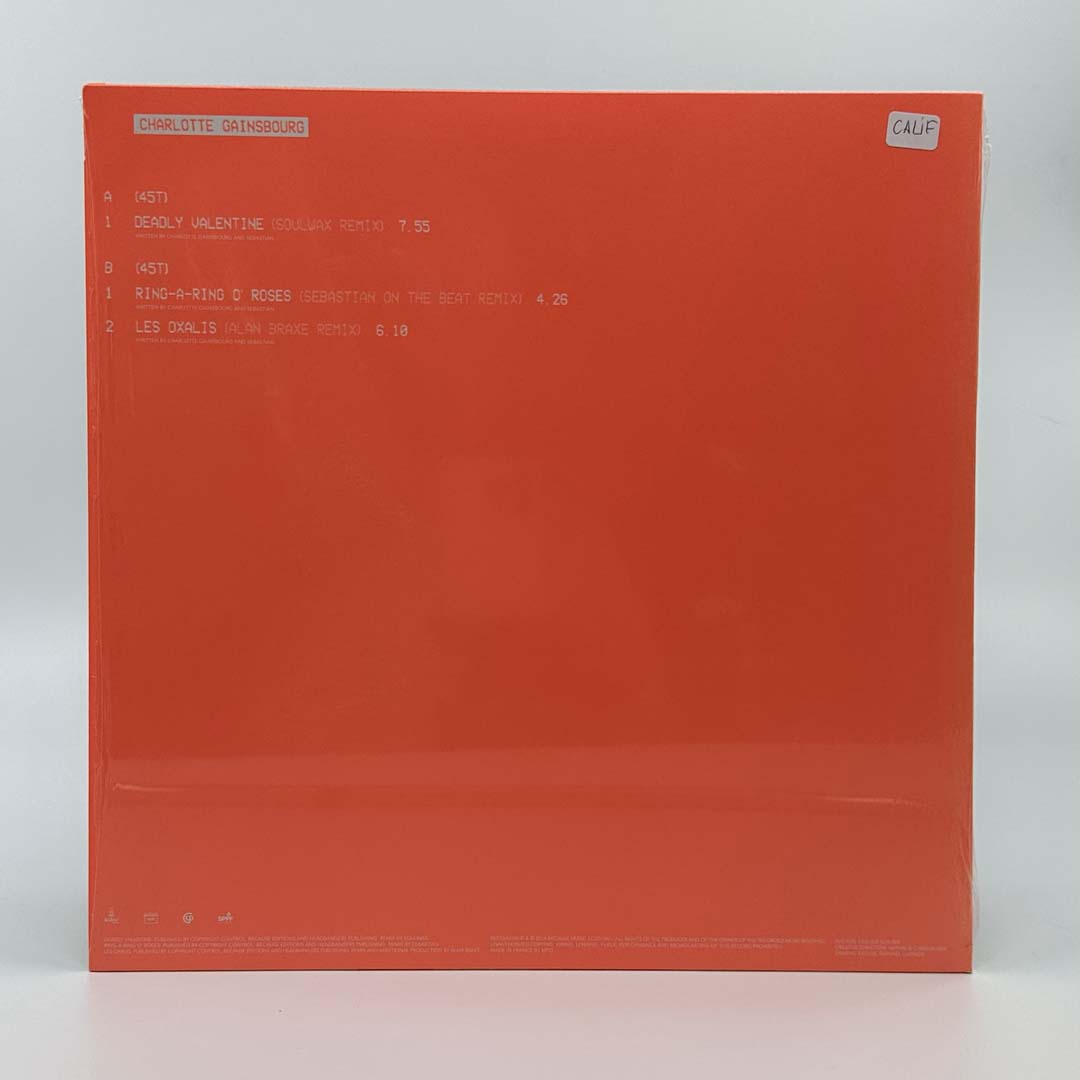 Charlotte Gainsbourg - Official Music, Albums & Merchandise | Shop Now for Exclusive Deals - Perfect for Fans & Collectors