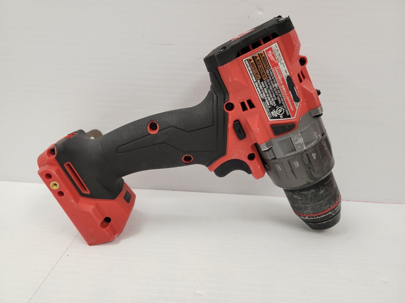 Milwaukee 2904-20 20V Cordless Hammer Drill - Powerful and Durable for Construction, Woodworking & DIY Projects