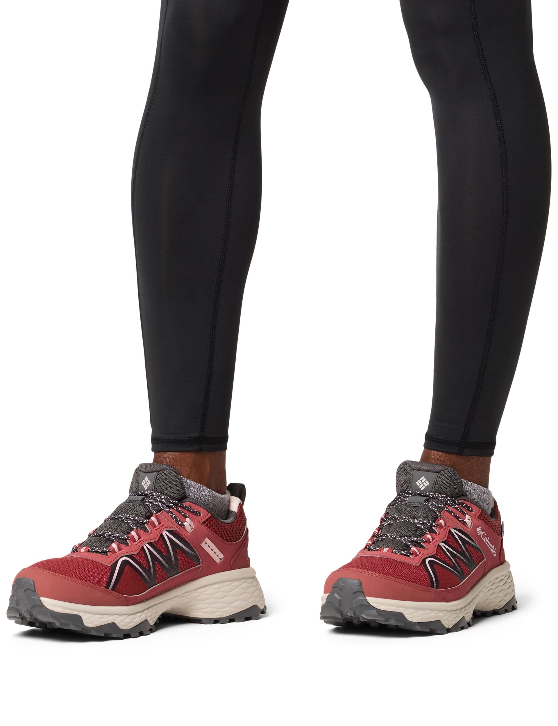 Peakfreak Rush Outdry Waterproof Hiking Shoes for Men & Women - Dusty Crimson/Pink Haze - Lightweight Trail Running Shoes for Outdoor Adventures, Hiking, and Backpacking