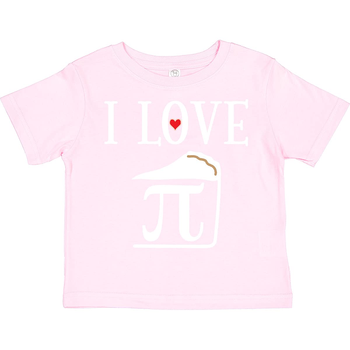 Inktastic Pi Day Funny Math Toddler T-Shirt - Cute Geeky Outfit for Kids, Science Lovers & School Events