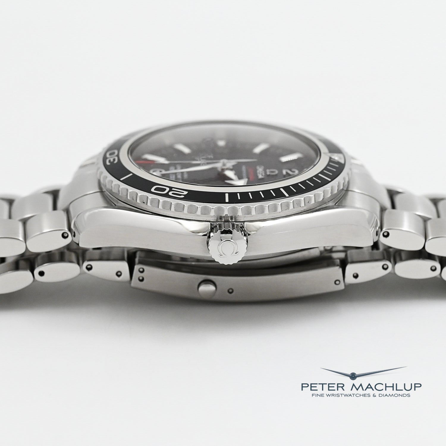 Omega Seamaster Professional Diver 300M Co-Axial Men's Watch 2009 Model - Luxury Swiss Automatic Timepiece for Diving, Business & Formal Occasions