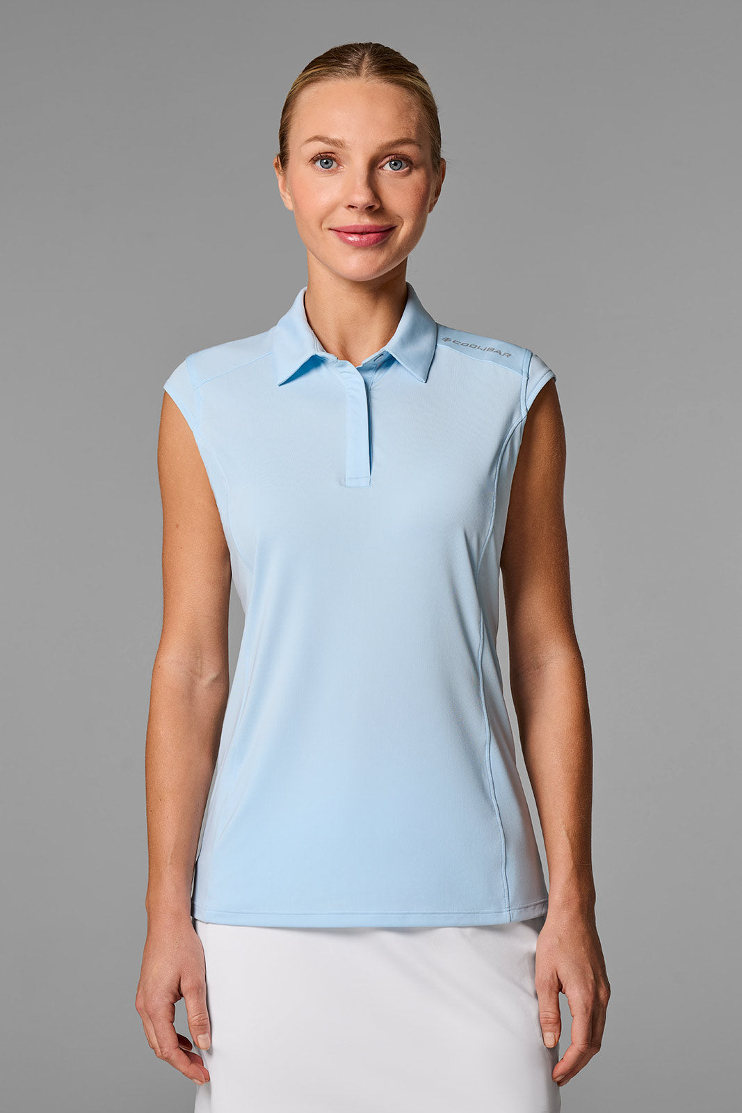 Women's Sleeveless Golf Polo Shirt - Breathable Moisture-Wicking Tennis & Golf Apparel for Hot Weather - Perfect for Summer Outdoor Sports & Casual Wear