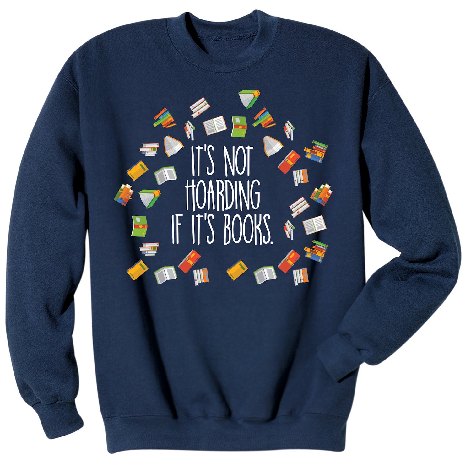 It's Not Hoarding If It's Books