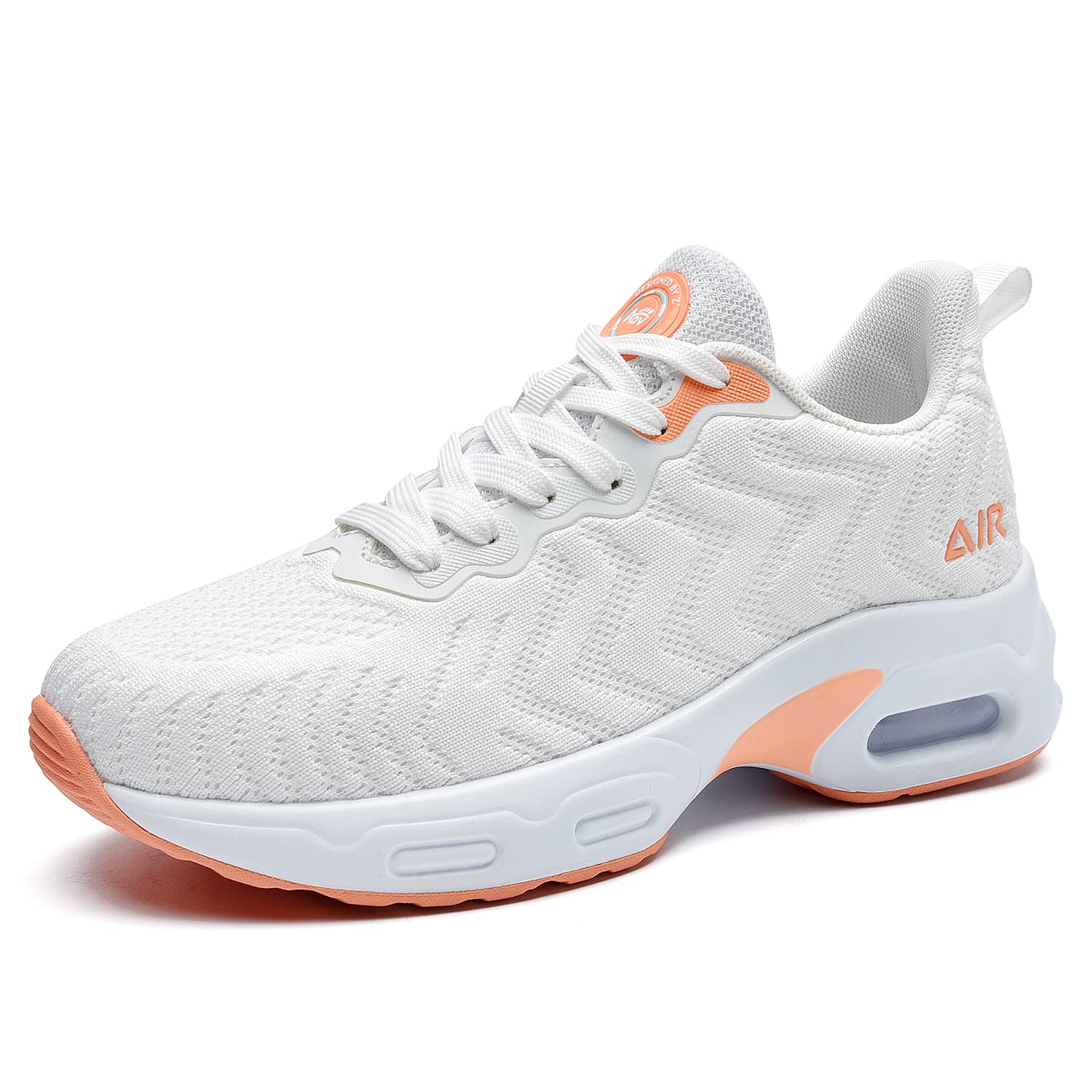 **IIV Women's Air Walking Shoes - Arch Support Sneakers for Plantar Fasciitis Pain Relief, Casual Running & Tennis Shoes - Perfect for Walking, Gym, Workouts & Everyday Comfort**