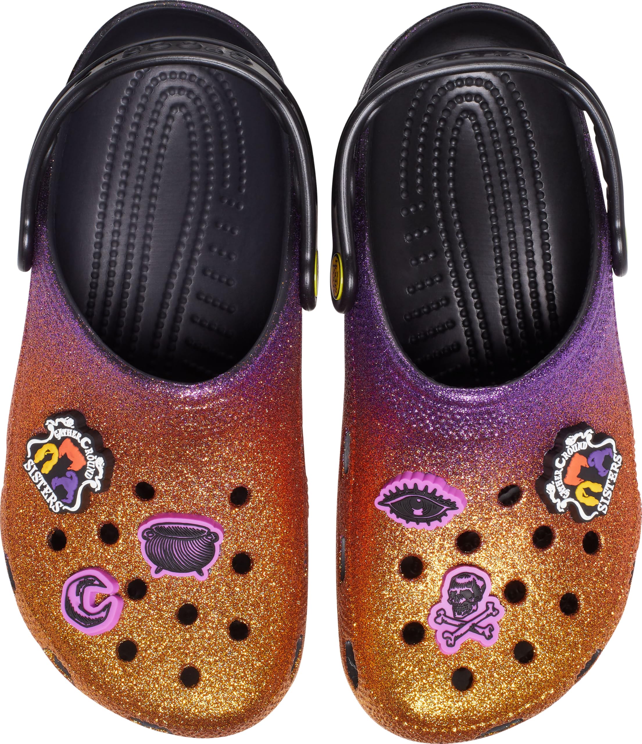 Crocs Unisex Classic Disney Hocus Pocus Clogs for Adults - Comfortable Slip-On Shoes for Men & Women - Perfect for Halloween Costumes, Cosplay, and Casual Wear