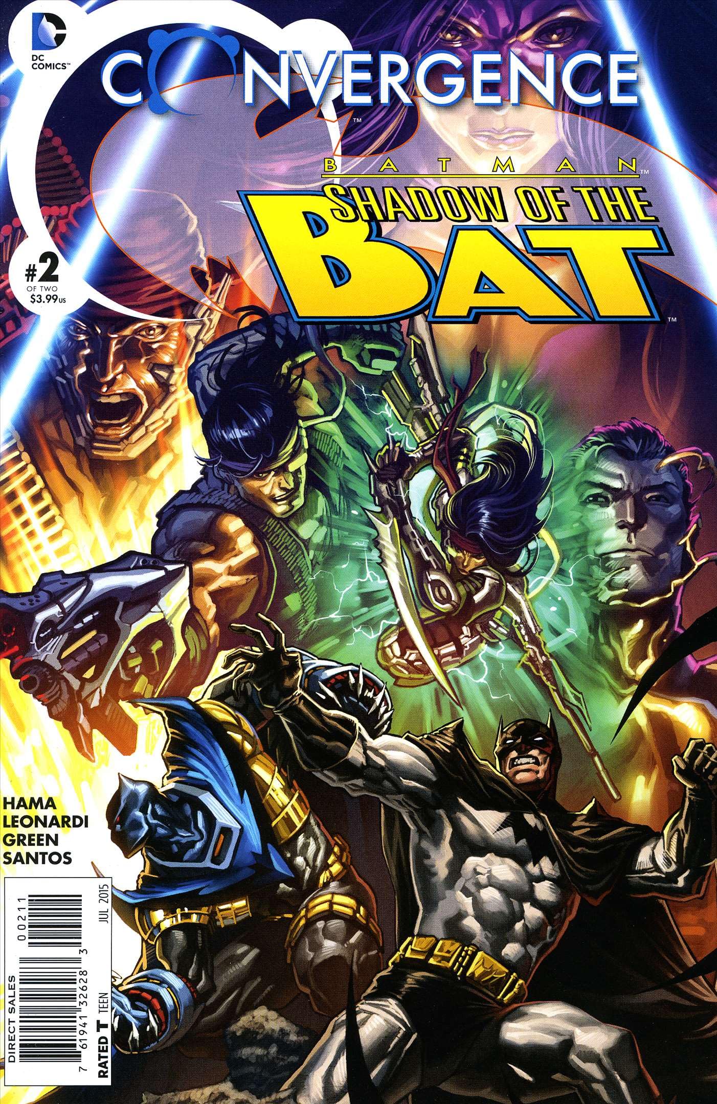 Batman Shadow of the Bat #2 VF/NM DC Comic Book - Rare Collectible Edition for Superhero Fans & Comic Collectors - Perfect for Display, Gifts, and Investment