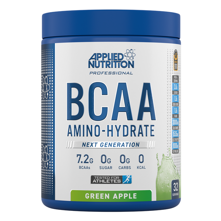 Applied Nutrition BCAA Amino Hydrate 450g - Premium Branched-Chain Amino Acid Supplement for Muscle Recovery & Hydration | Ideal for Post-Workout, Fitness Training & Active Lifestyle