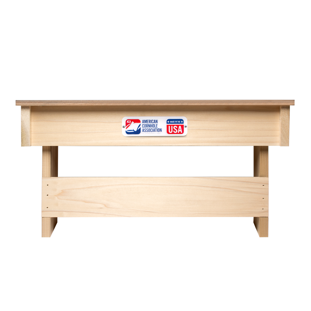 Premium Cornhole Boards Set - American Flag Design for Outdoor Games, Tailgating, Backyard Parties & BBQ Events