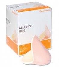 Allevyn 66007630 Foam Wound Dressing - Box of 5 | Advanced Absorbent Wound Care for Post-Surgical, Ulcers & Burns | Medical Grade Hydrocellular Foam Bandages