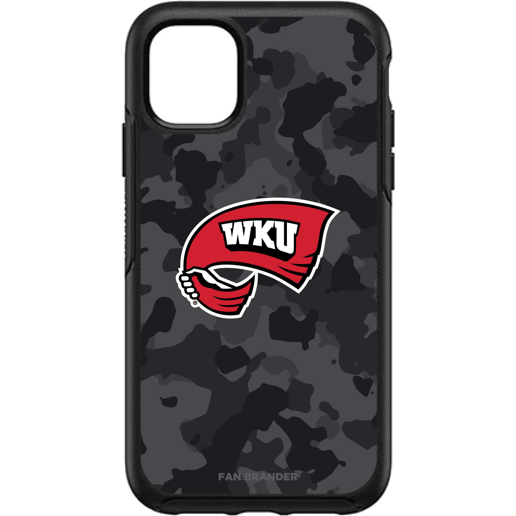 NCAA OtterBox Symmetry iPhone Case - Urban Camo Design for Apple iPhone | Durable Protection for Daily Use