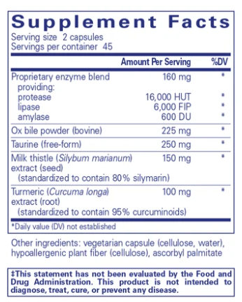 Digestive Health Supplement - 180 Capsules | Supports Gut Health & Digestion | Ideal for Bloating, Gas & Stomach Discomfort