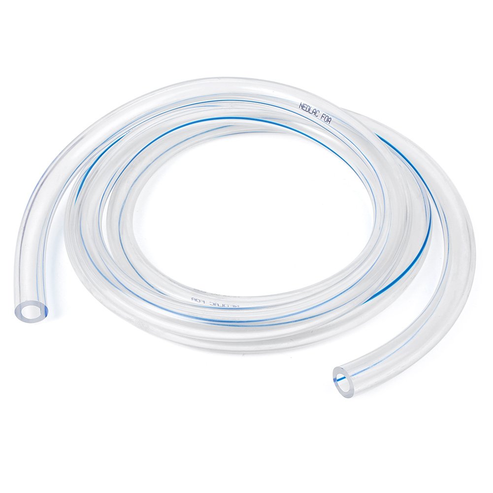 3M Food Grade PVC Milking Hose - Clear Flexible Vacuum Tubing for Dairy Farms