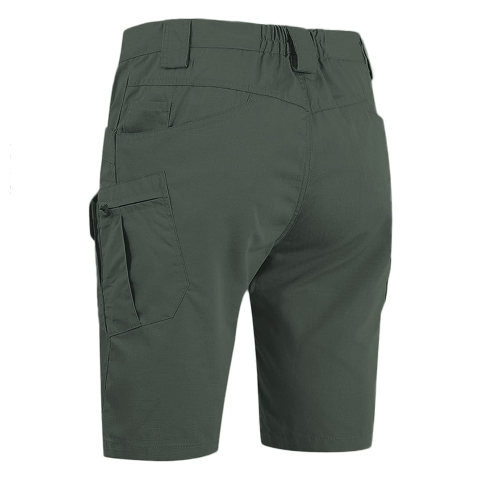 WYTong Men's Cargo Shorts - Waterproof & Scratch-Resistant Outdoor Workout Shorts with Multiple Pockets | Perfect for Hiking, Camping, Gym & Summer Activities