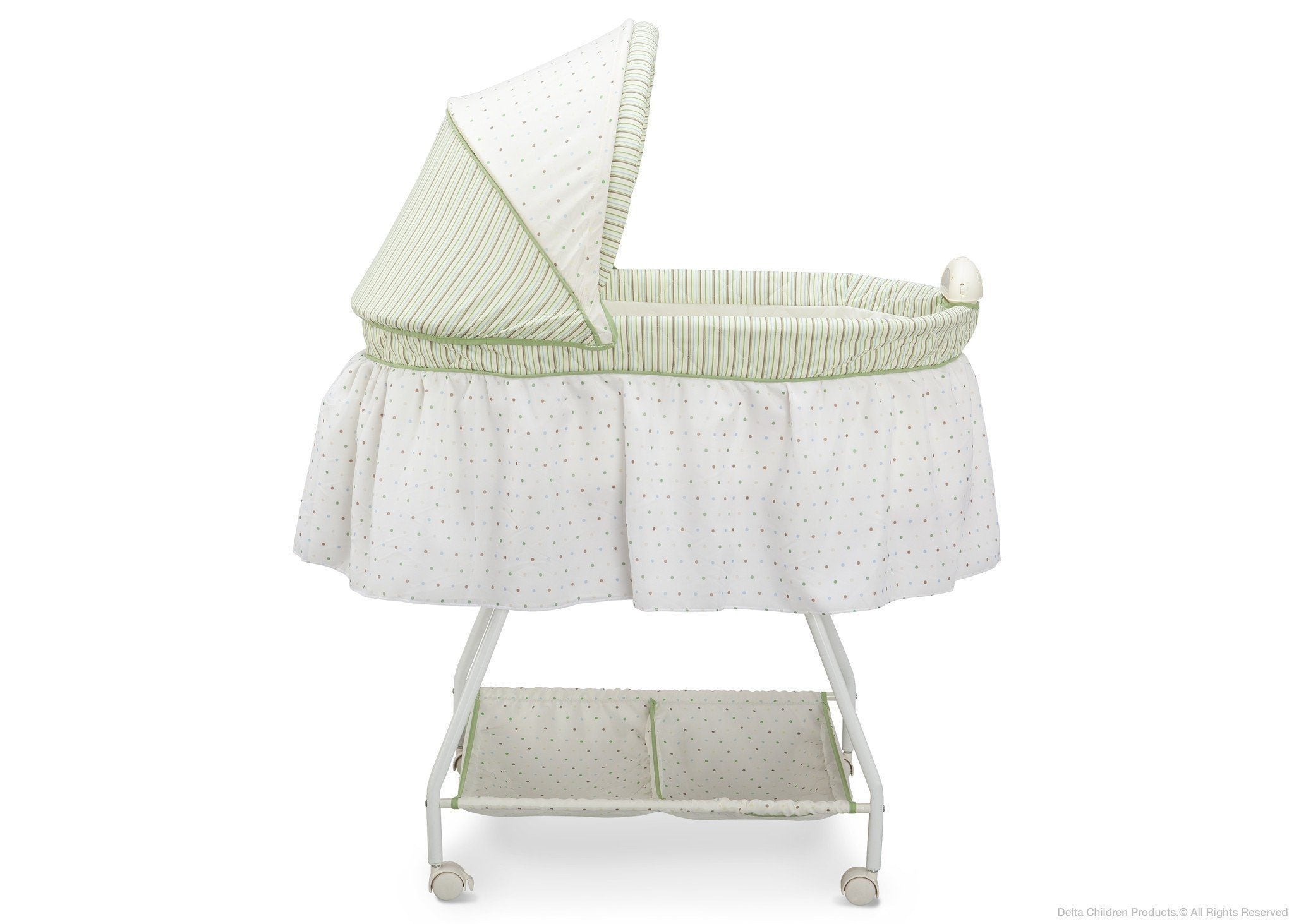 Ultimate Sweet Beginnings Bassinet - Premium Baby Crib for Newborns & Infants | Perfect for Nursery, Bedroom & Travel | Safe Sleep Solution for 0-6 Months
