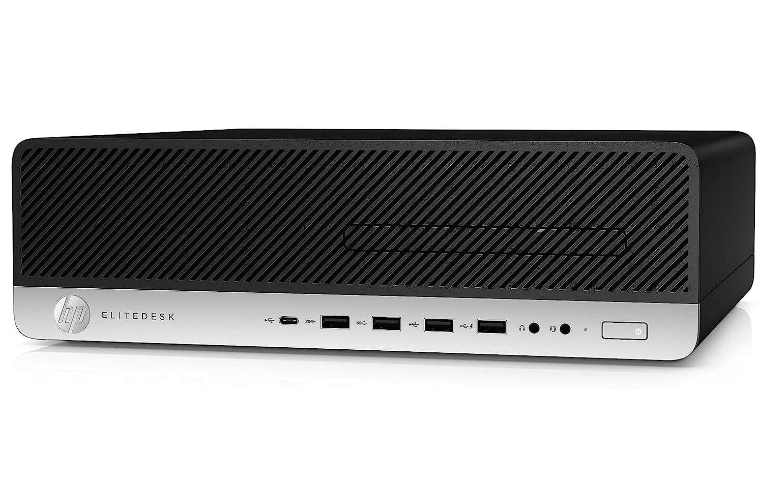 Renewed HP EliteDesk 800 G3 SFF Business Desktop Computer - Intel Quad-Core i7-6700, 16GB DDR4 RAM, 256GB SSD, Windows 10 Pro (Includes Keyboard & Mouse) - Perfect for Office Work, Home Use & Small Business Computing