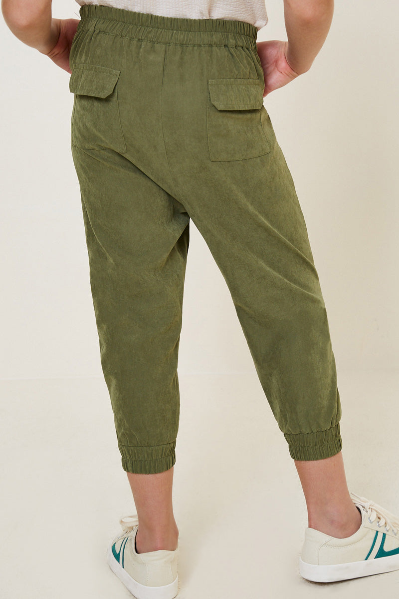 Stylish Belted Joggers for Men & Women - Comfortable High Waisted Sweatpants with Adjustable Drawstring | Perfect for Yoga, Gym, Lounge & Casual Wear