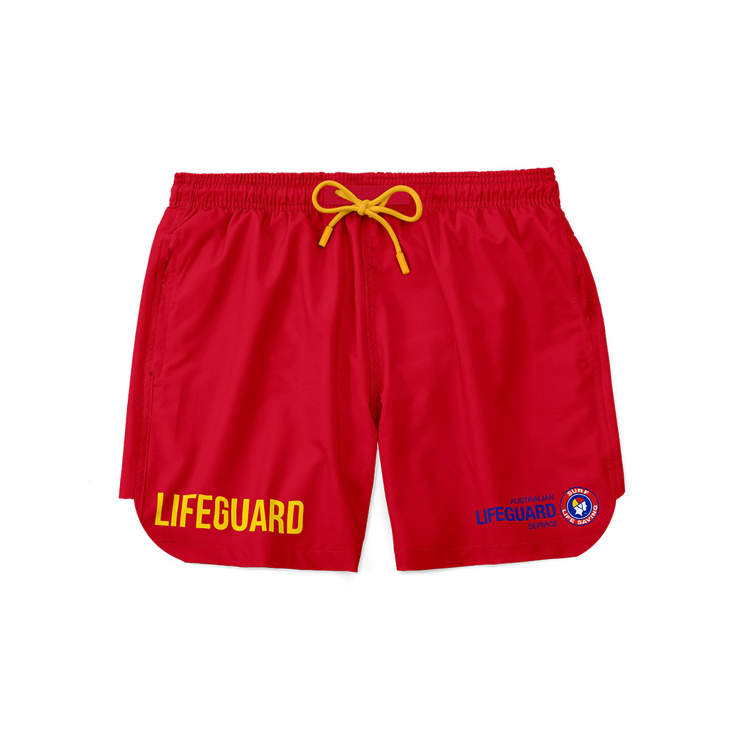Women's Beach Lifeguard Shorts - Quick-Dry Swim Shorts with Pockets for Surfing, Swimming & Water Sports