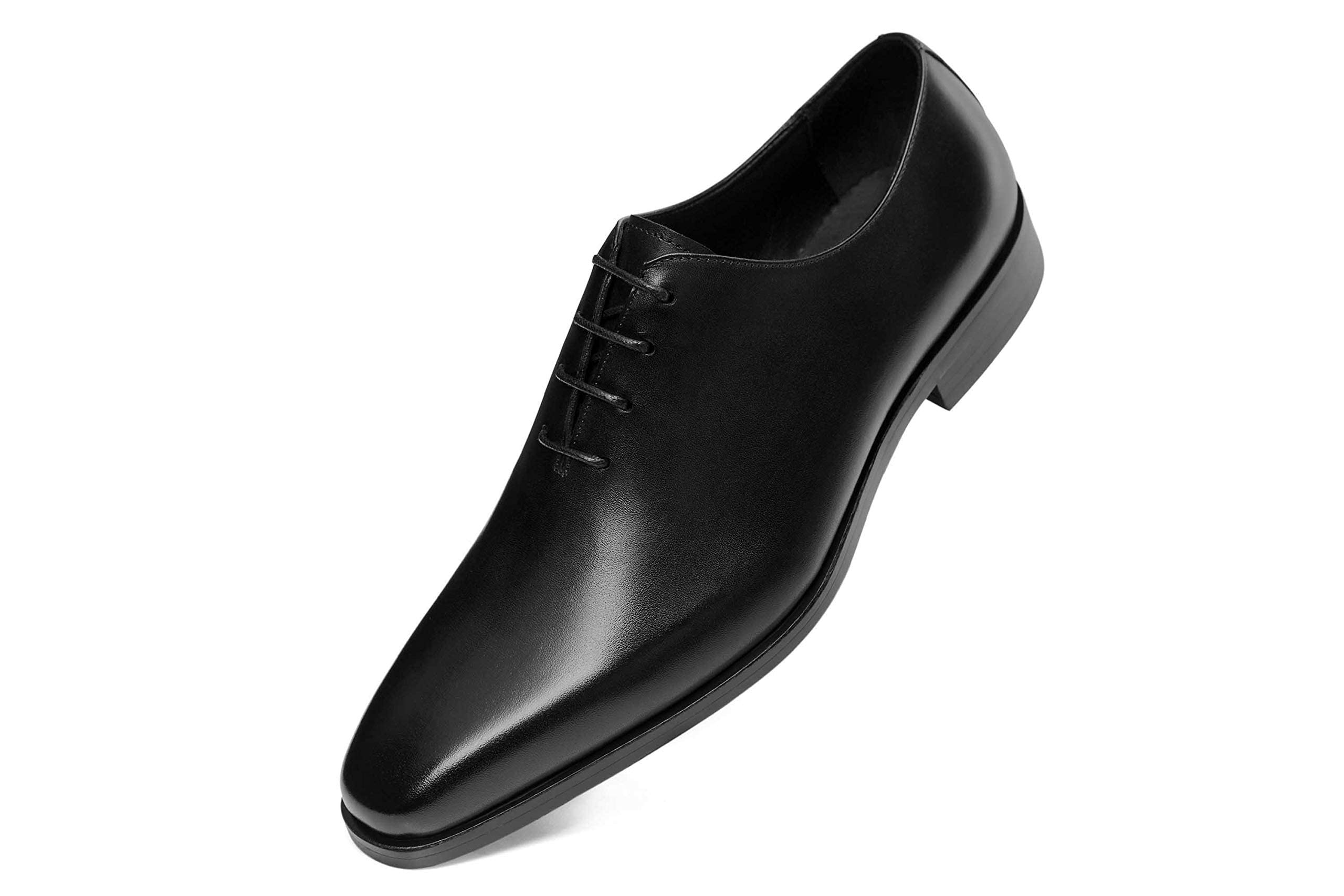 Premium Men's Oxford Dress Shoes - Genuine Leather Formal Shoes for Business & Wedding - Perfect for Office, Parties & Special Occasions
