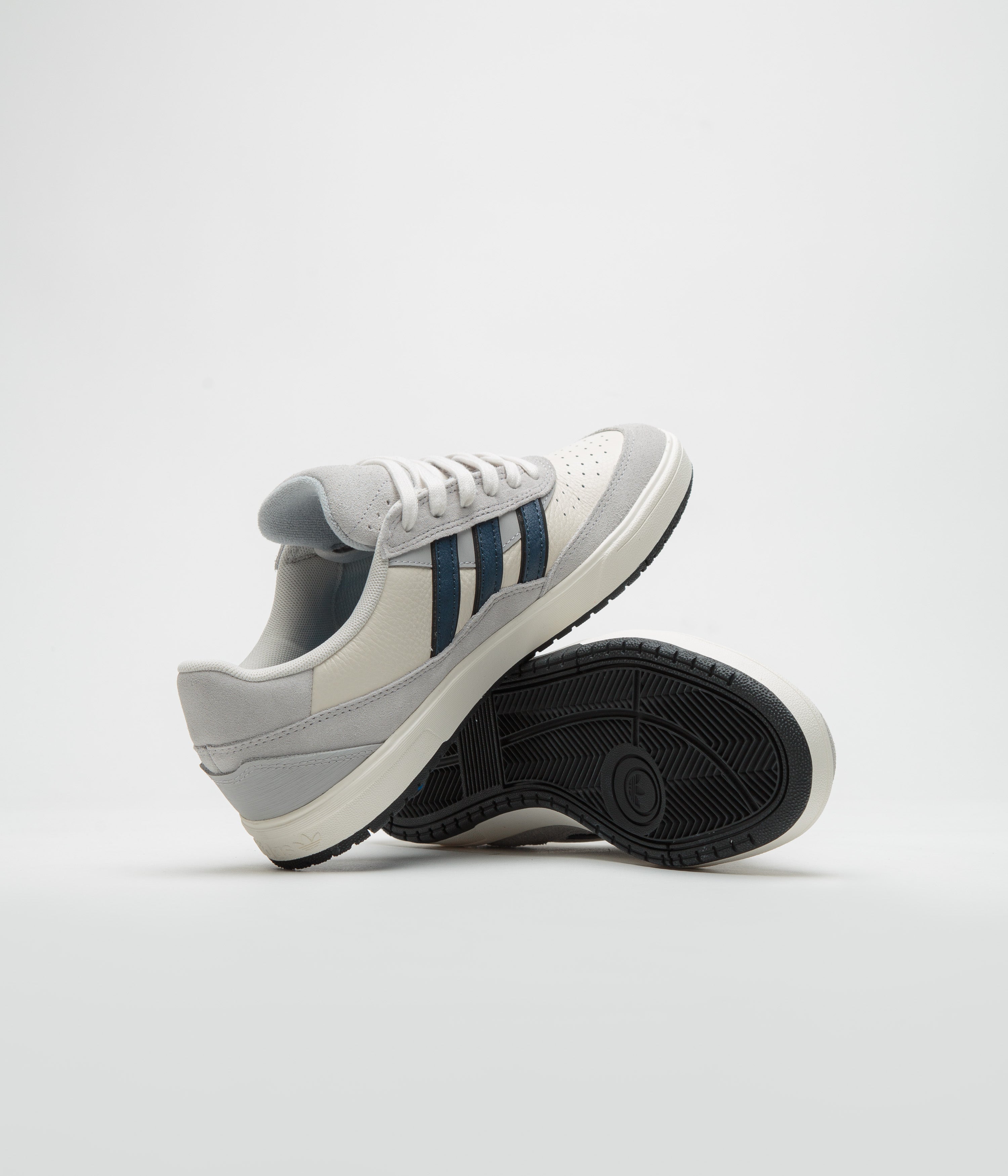 Adidas Tyshawn II Men's Basketball Shoes - Grey Two/Collegiate Navy/Chalk White - High-Performance Court Sneakers for Training & Games
