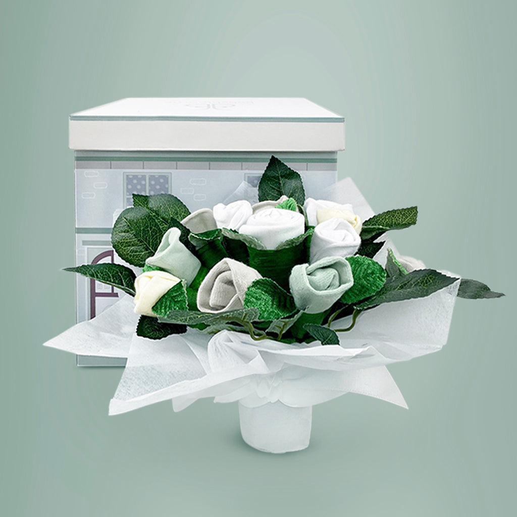 Danny Duck Neutral Baby Welcome Hamper - Perfect for Newborn Gifts, Baby Showers & Nursery Decor