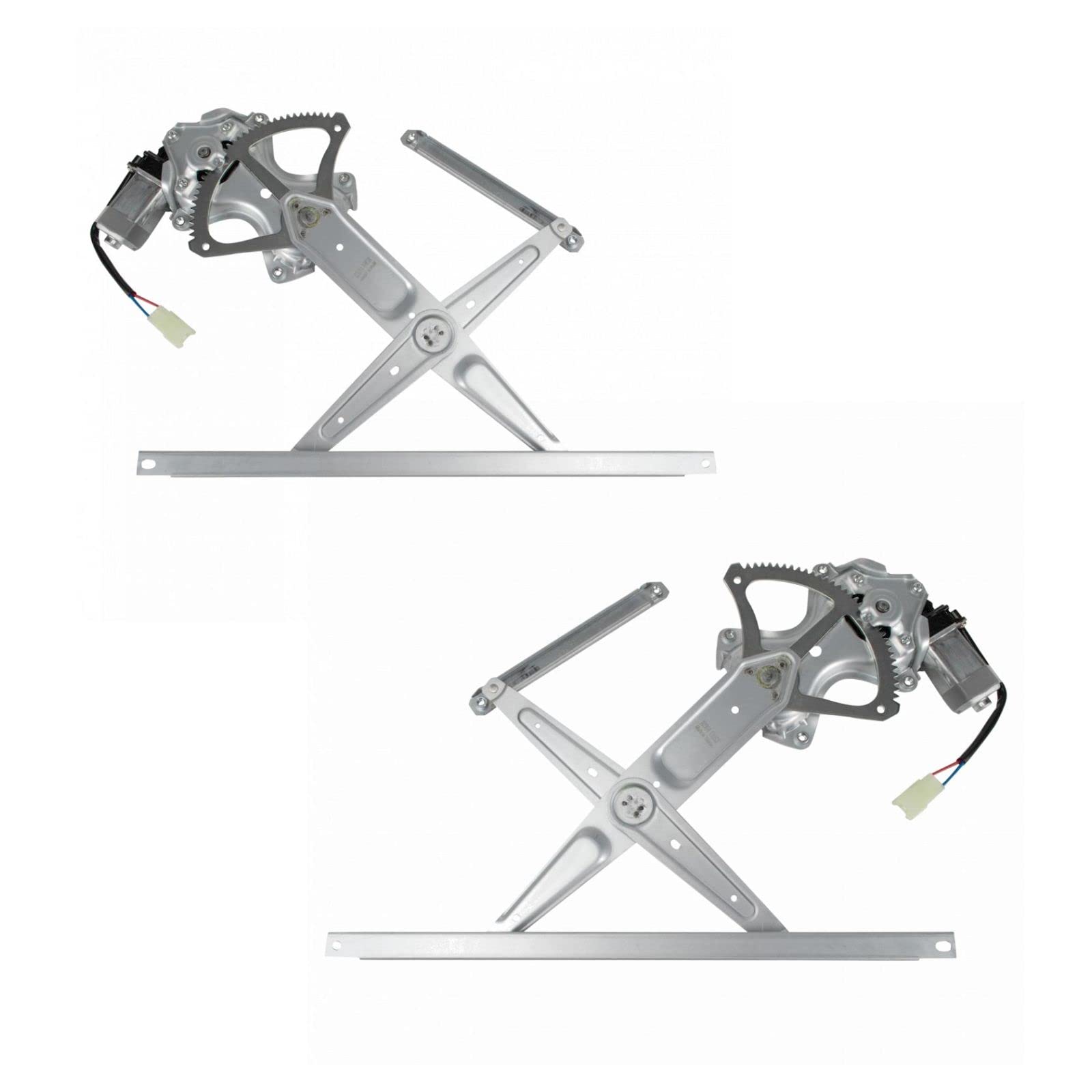 Power Window Regulator & Motor Assembly for 2013-2018 Toyota RAV4 - Front Window Regulator Set - Easy DIY Replacement for Smooth Window Operation