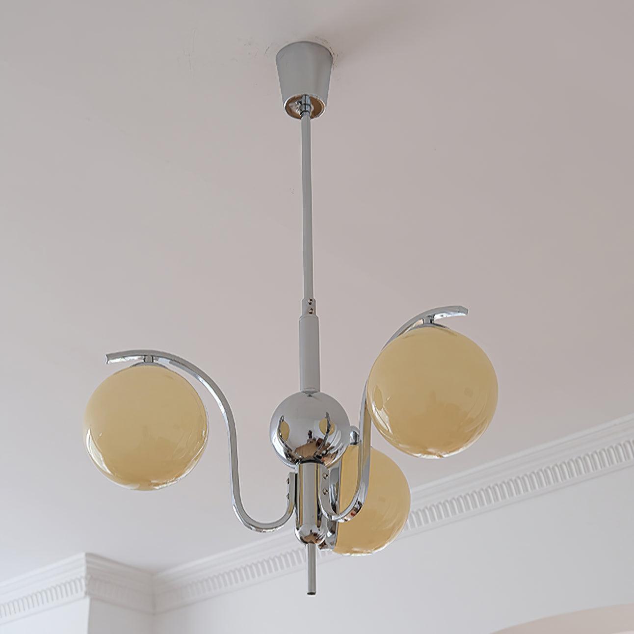 Modern Crystal Chandelier - Elegant Ceiling Light Fixture for Dining Room, Living Room & Bedroom | Stylish Home Decor Lighting for Wedding, Hotel & Luxury Interior Design