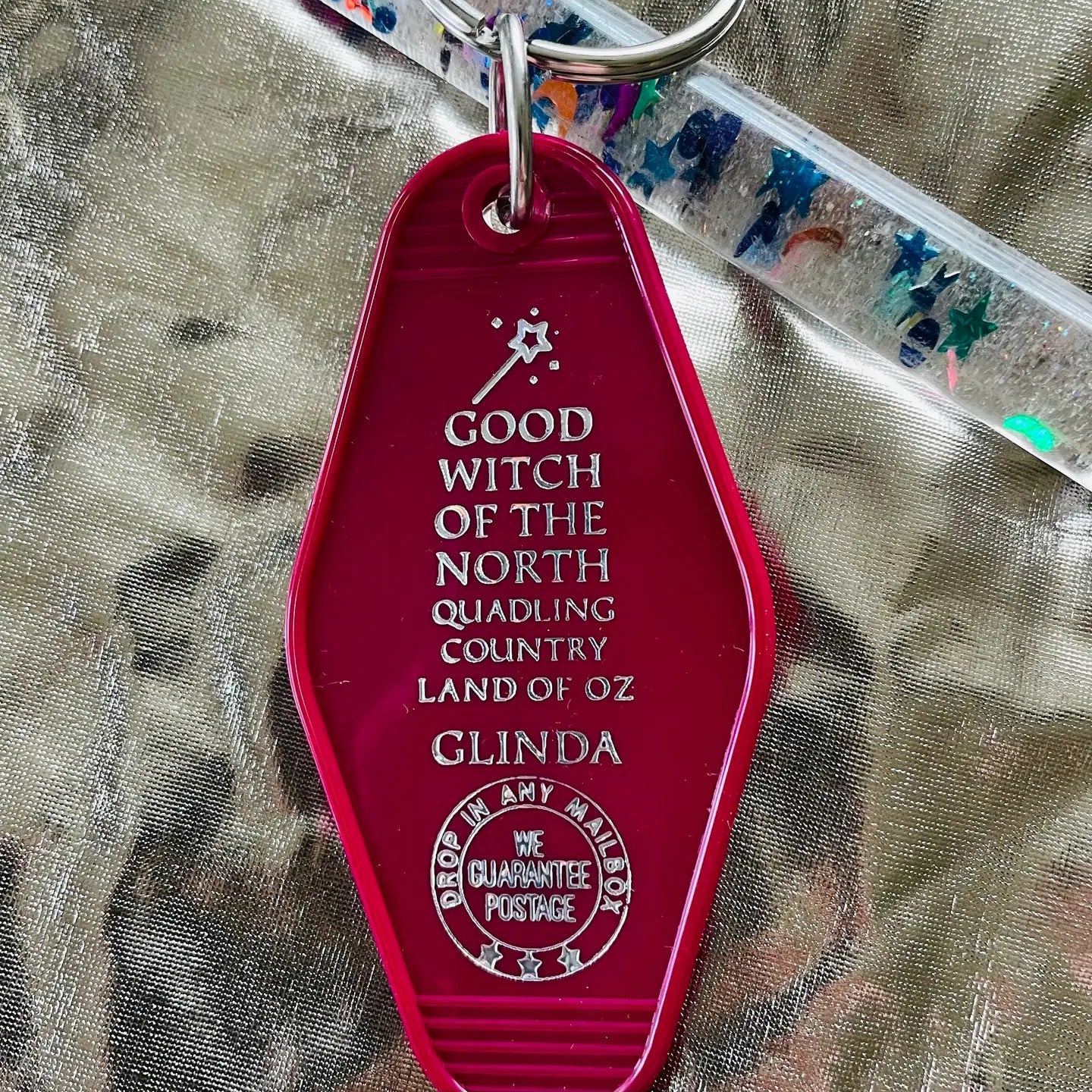 Good Witch Motel Key Fob - Durable RFID Keychain for Hotels & Resorts - Perfect for Travelers, Housekeepers & Property Managers