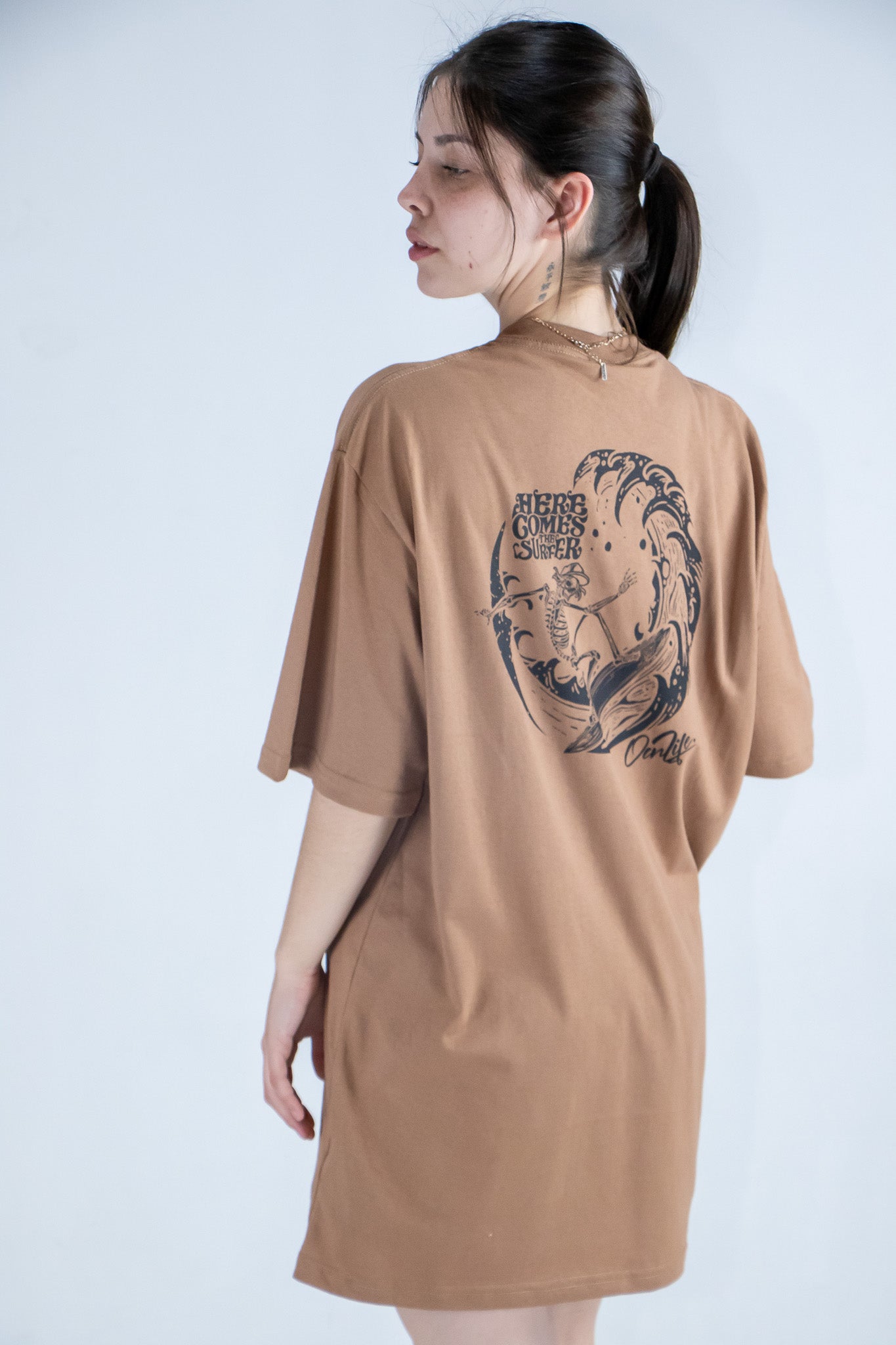 Original Unisex Camel T-Shirt (D1) - Comfortable Casual Wear for Everyday Outfits & Street Style