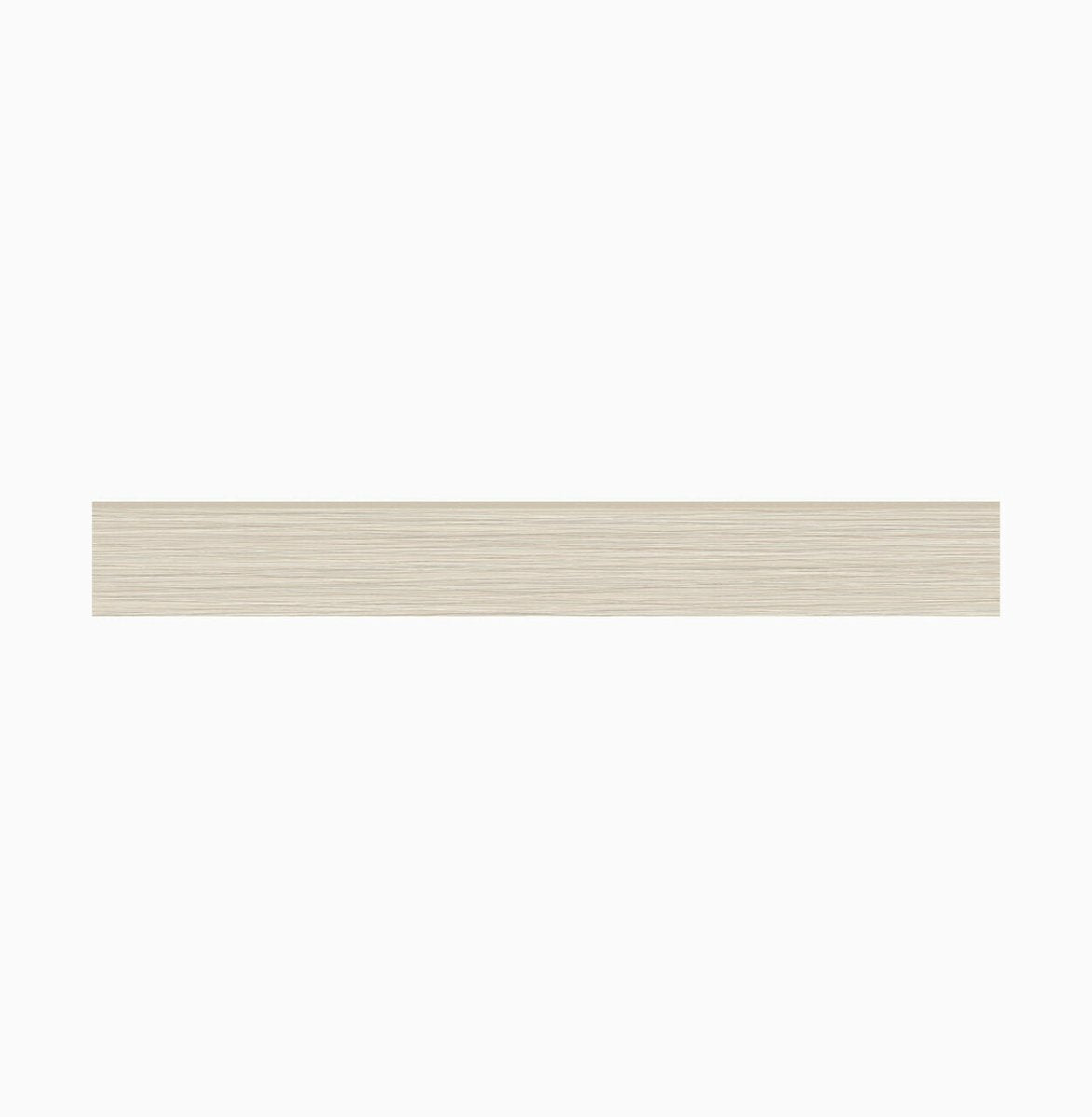 3 X 24 Inch Zera Annex Oyster Matte Finish Porcelain Bullnose Tile - Perfect for Bathroom Walls, Kitchen Backsplashes, and Shower Surrounds