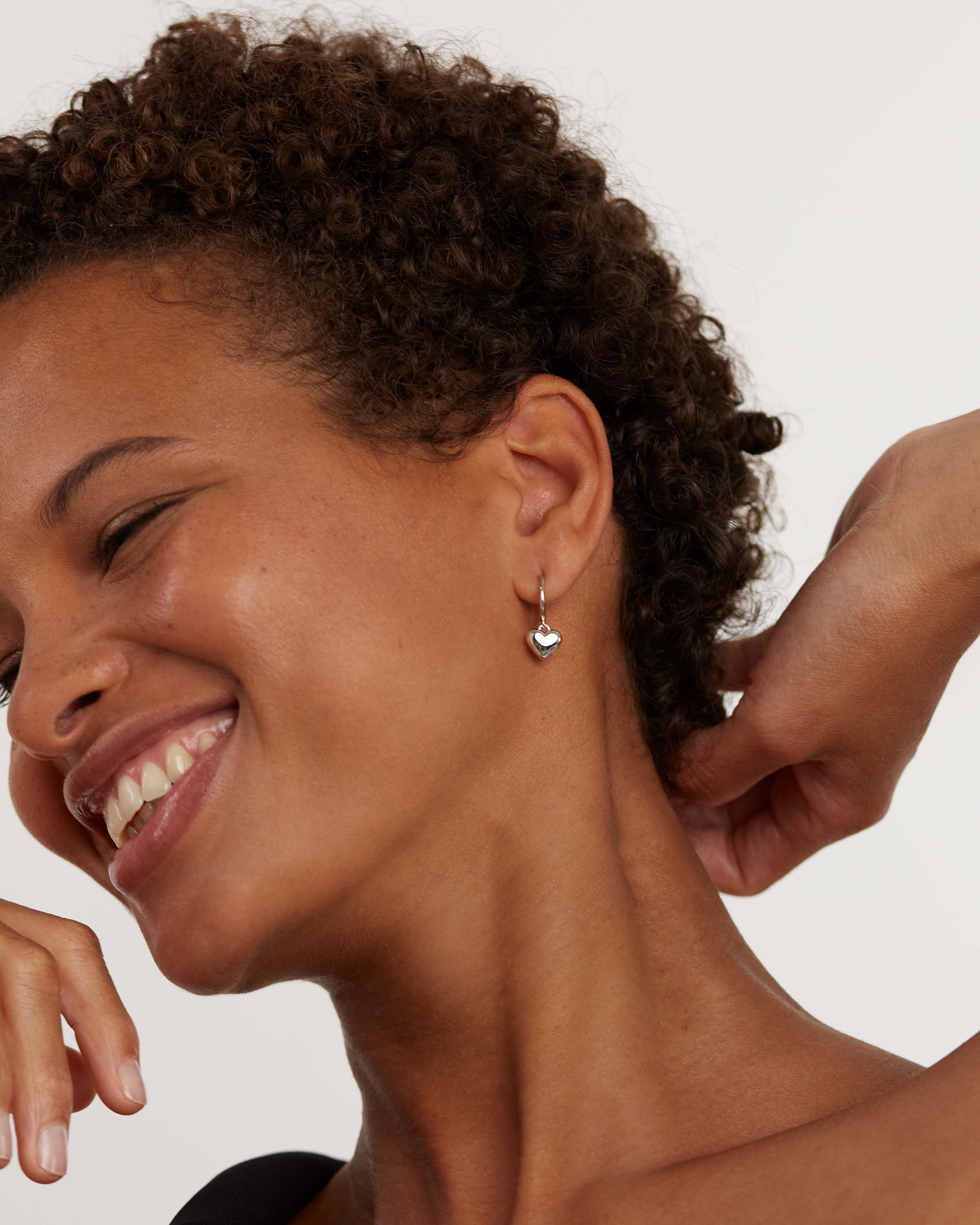L'Absolu Sterling Silver Earrings for Women - Elegant & Hypoallergenic Jewelry for Everyday Wear & Special Occasions