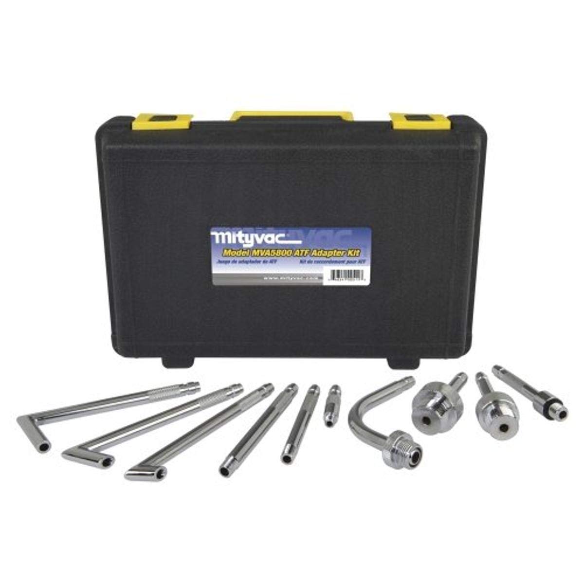 Mityvac MVA5800 ATF Refill Adapter Kit - Universal Automatic Transmission Fluid Refilling Tool for Cars, Trucks & SUVs - Perfect for DIY Mechanics & Professional Auto Shops