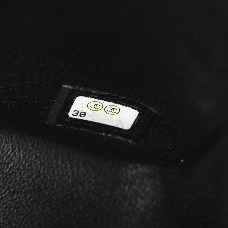 Chanel Chevron Mini Rectangular Flap Bag in Black Lambskin Leather with Silver Hardware - Perfect for Evening Events & Luxury Fashion Accessories