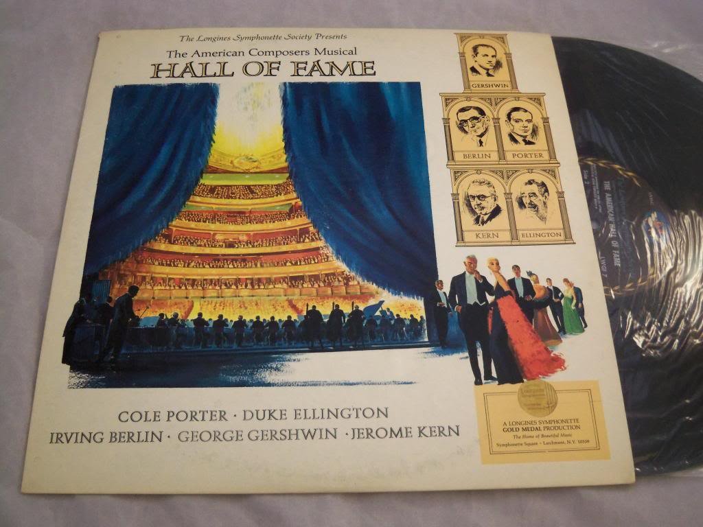 The American Composers Musical Hall of Fame Vinyl LP – Living Sound LWGF 7 – Classic Music Collectible for Audiophiles & Vintage Record Enthusiasts
