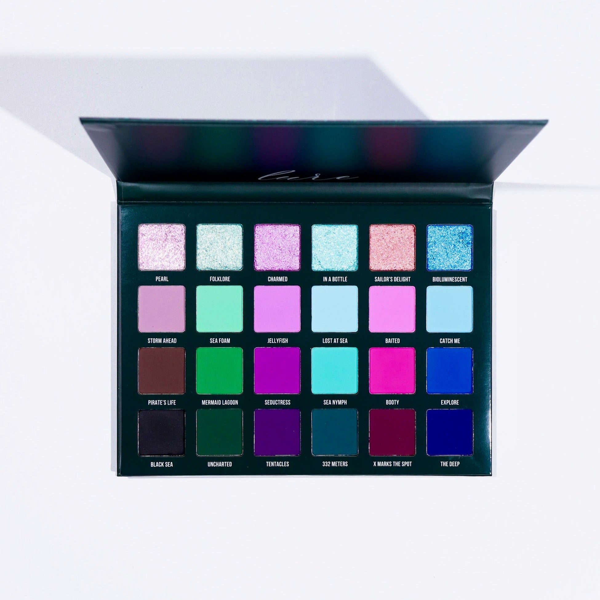 Best Lure Eyeshadow Palette - 12 Highly Pigmented Matte & Shimmer Shades for Day & Night Makeup Looks | Perfect for Parties, Weddings & Everyday Glam