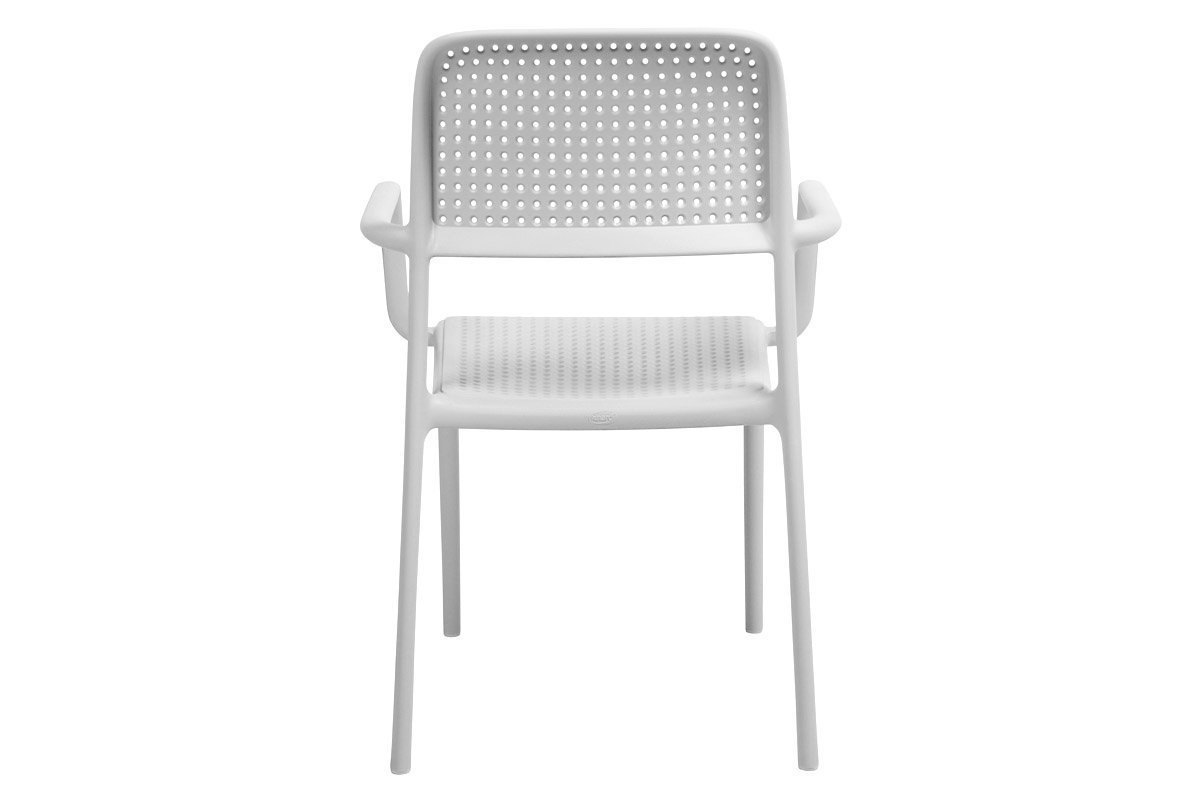 EZ Hospitality Bora Outdoor Armchair - Lightweight Patio Lounge Chair with Water-Resistant Fabric - Perfect for Poolside, Garden, and Backyard Relaxation