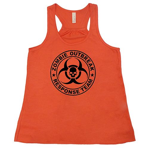 Zombie Outbreak Team T-Shirt - Horror Movie & Halloween Cosplay Costume - Perfect for Themed Parties & Gifts