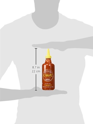 Texas Pete Sriracha Hot Chili Sauce - 18 oz Bottle | Spicy Sriracha Flavor for Wings, Tacos, Burgers & Asian Dishes | Perfect for Cooking & Grilling