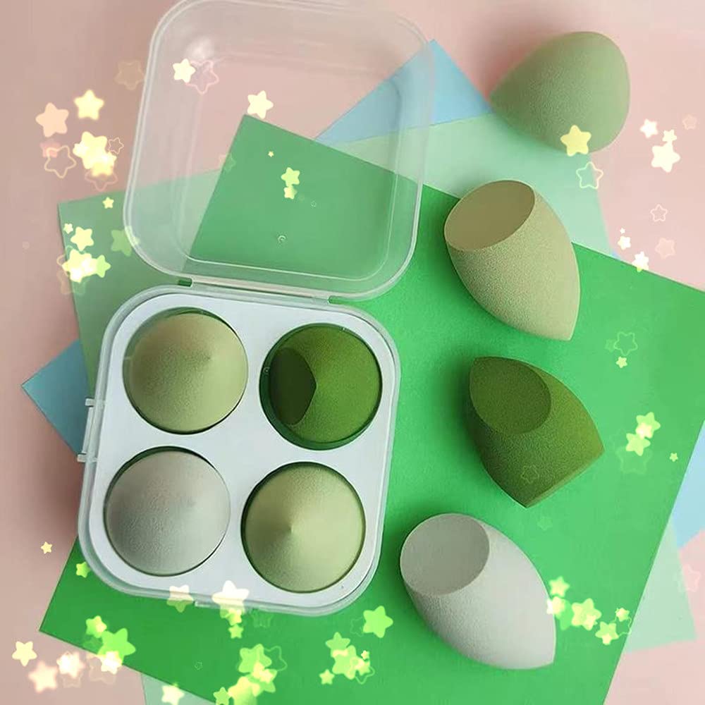 Premium Makeup Sponges - Soft Beauty Blender for Flawless Foundation & Concealer Application - Ideal for Liquid, Cream & Powder Cosmetics - Perfect for Daily Makeup & Professional Use