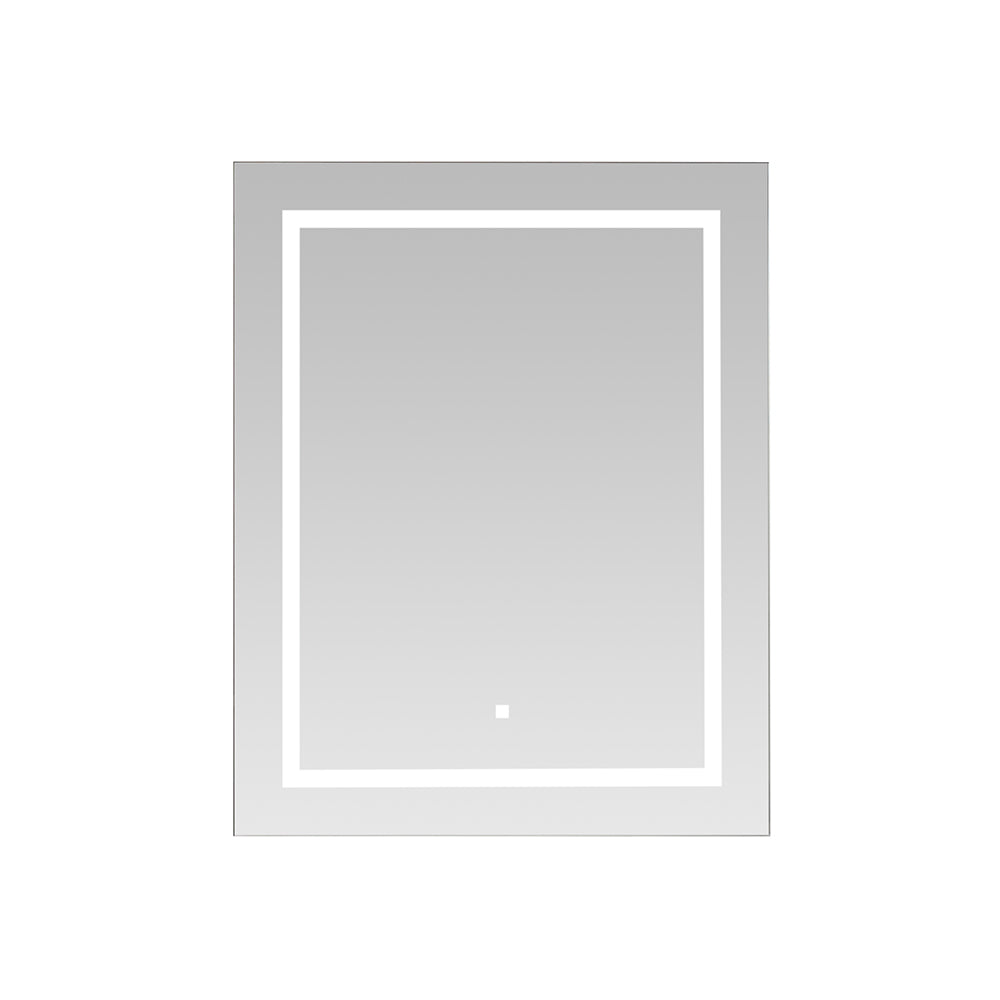 Aquadom Royale Basic Q 24x30 Right or Left Hinge LED Lighted Bathroom Medicine Cabinet - Perfect for Modern Homes & Spa-Like Retreats